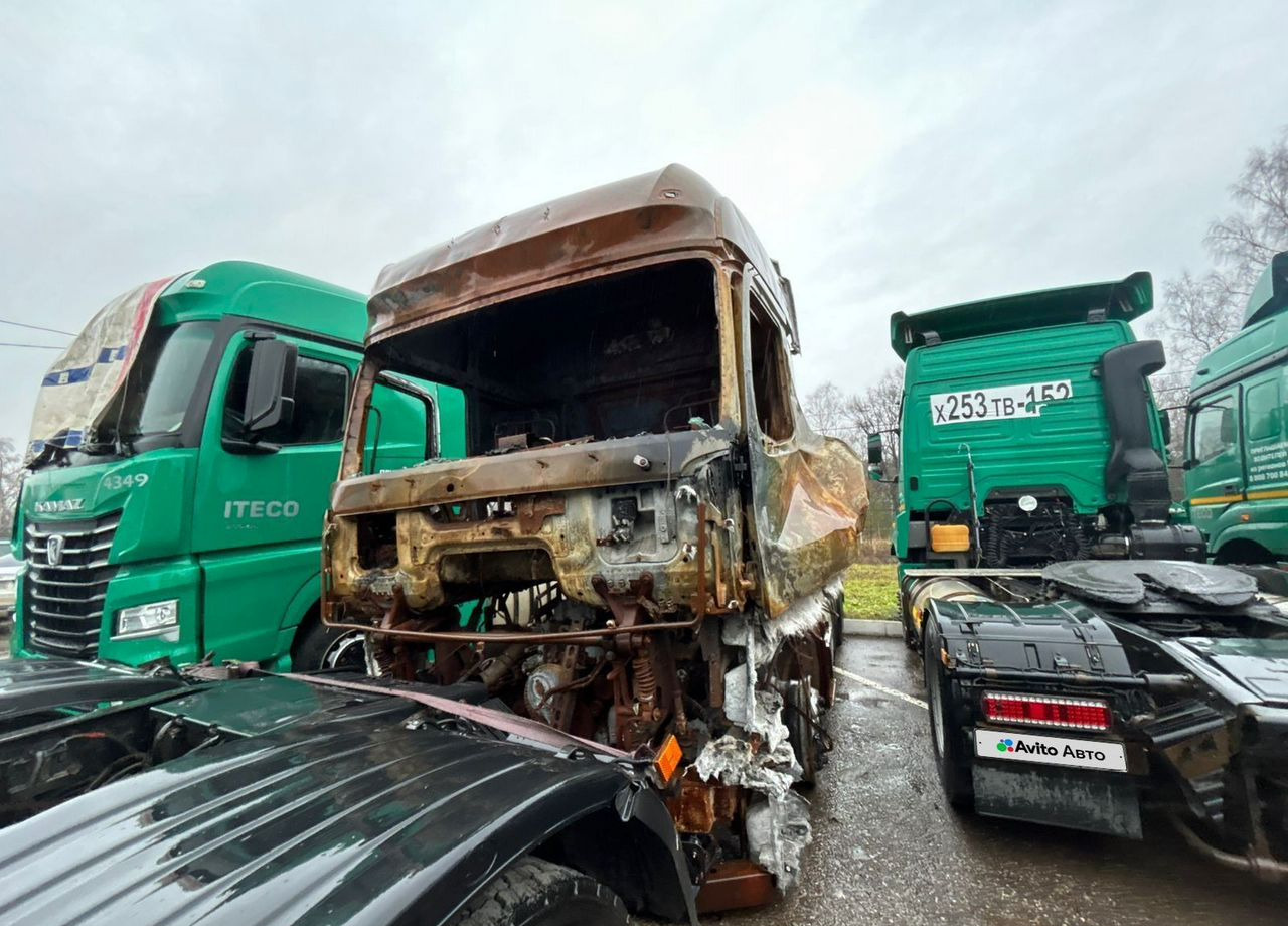 КАМАЗ 54901 - Тягач: фото 3 КАМАЗ 54901 - Тягач: фото 3