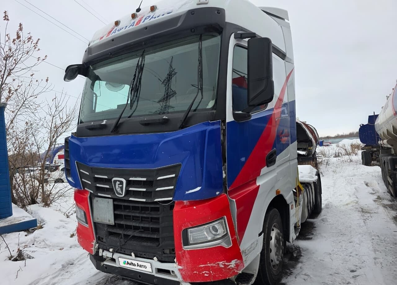 КАМАЗ 54901 - Тягач: фото 1 КАМАЗ 54901 - Тягач: фото 1
