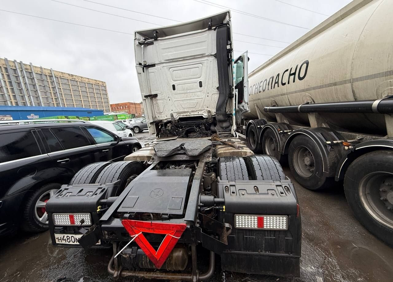 КАМАЗ 54901 - Тягач: фото 4 КАМАЗ 54901 - Тягач: фото 4