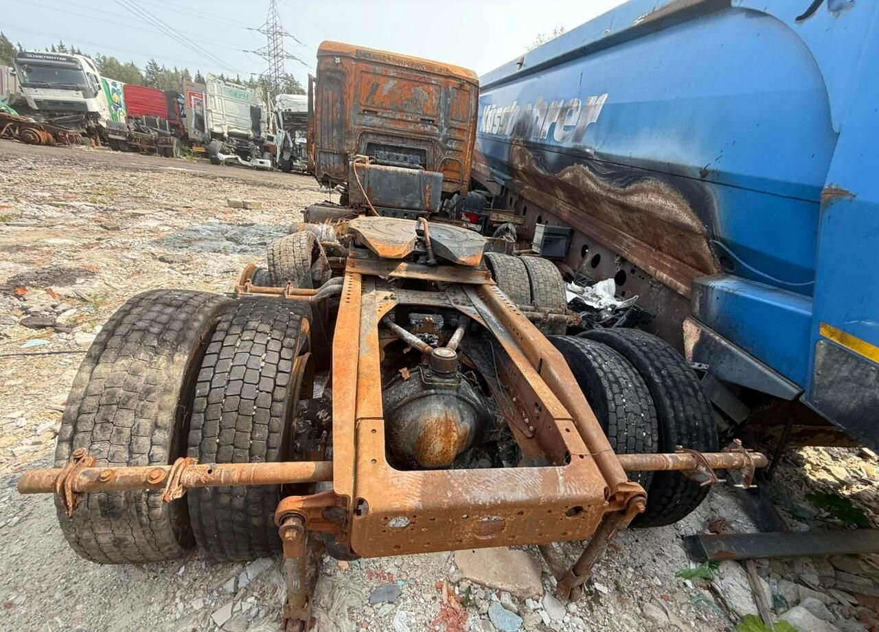 MAN TGS - Тягач: фото 4 MAN TGS - Тягач: фото 4