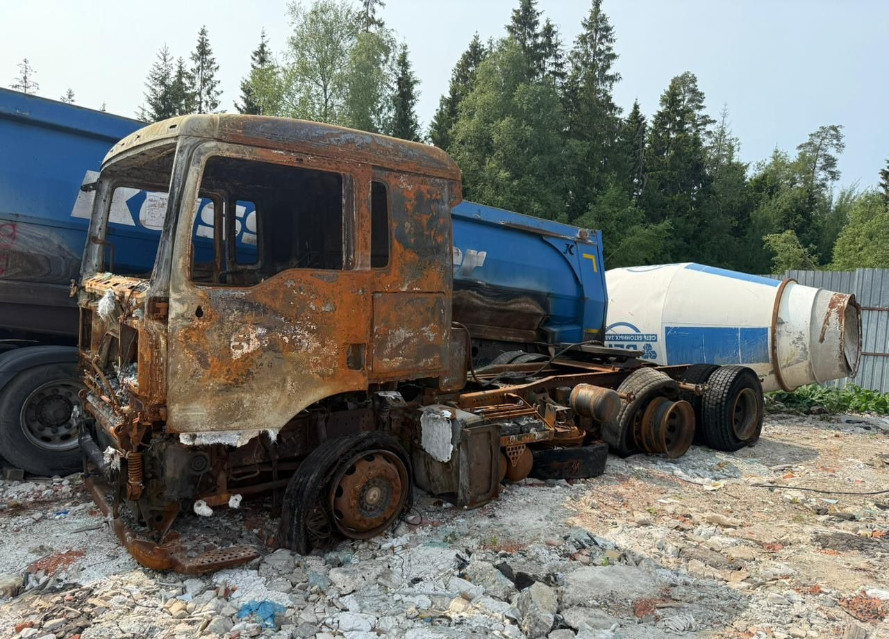 Тягач MAN TGS: фото 6