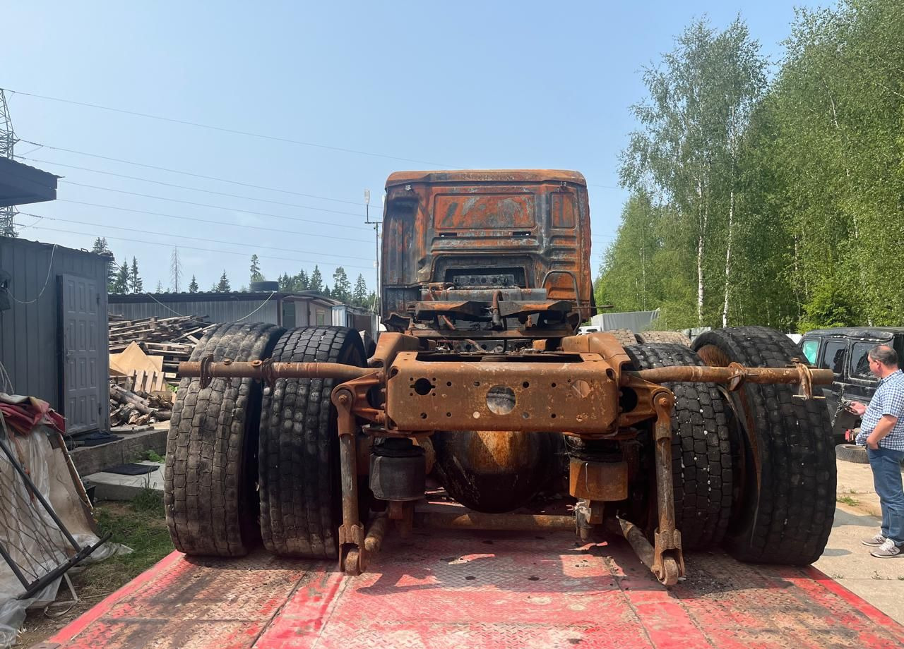 MAN TGS - Тягач: фото 3 MAN TGS - Тягач: фото 3