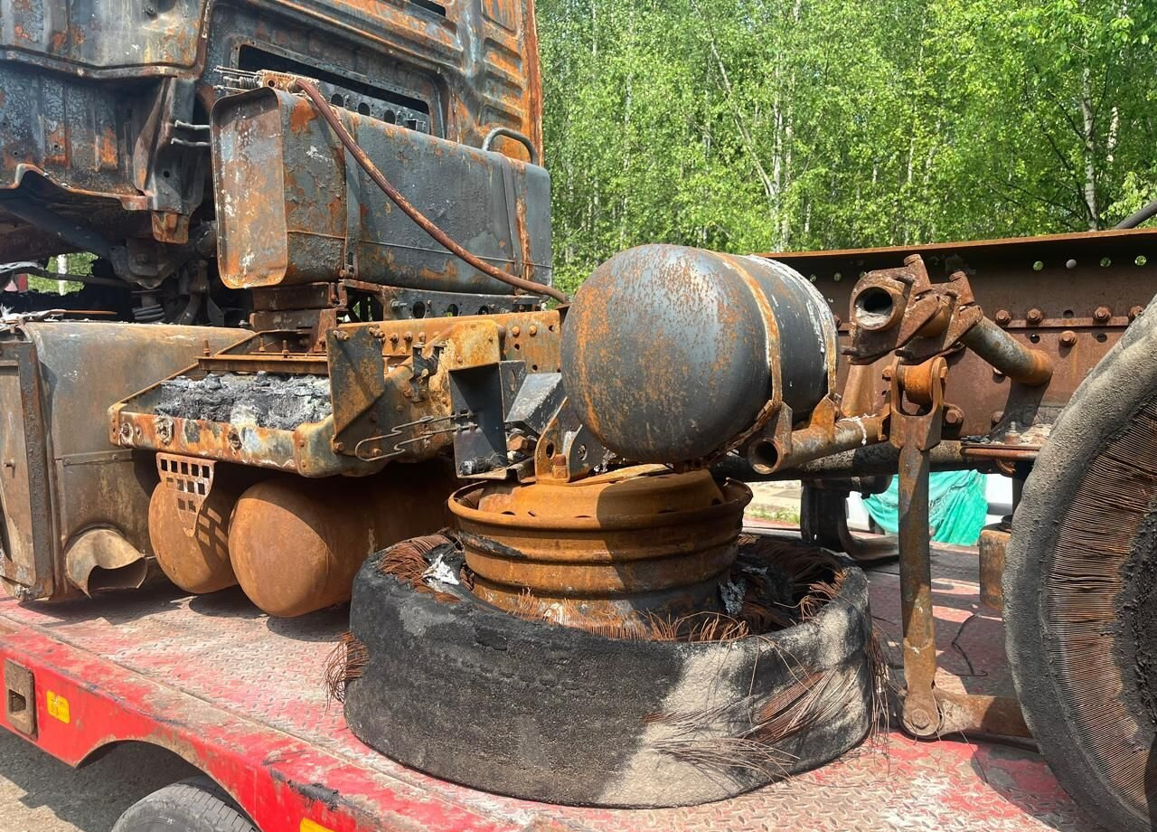 Тягач MAN TGS: фото 22