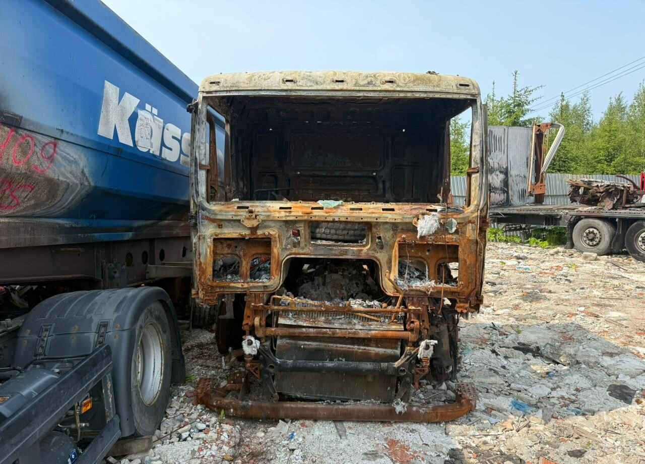 Тягач MAN TGS: фото 7