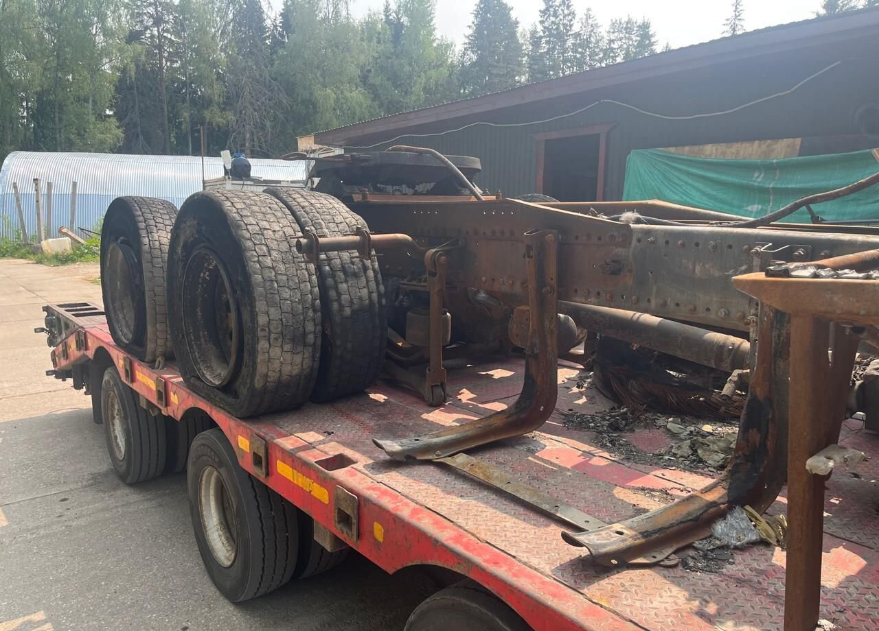 Тягач MAN TGS: фото 9