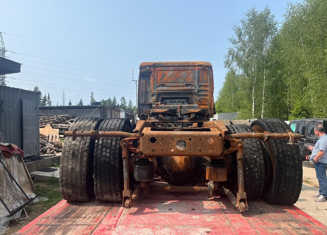 MAN TGS - Тягач: фото 3 MAN TGS - Тягач: фото 3