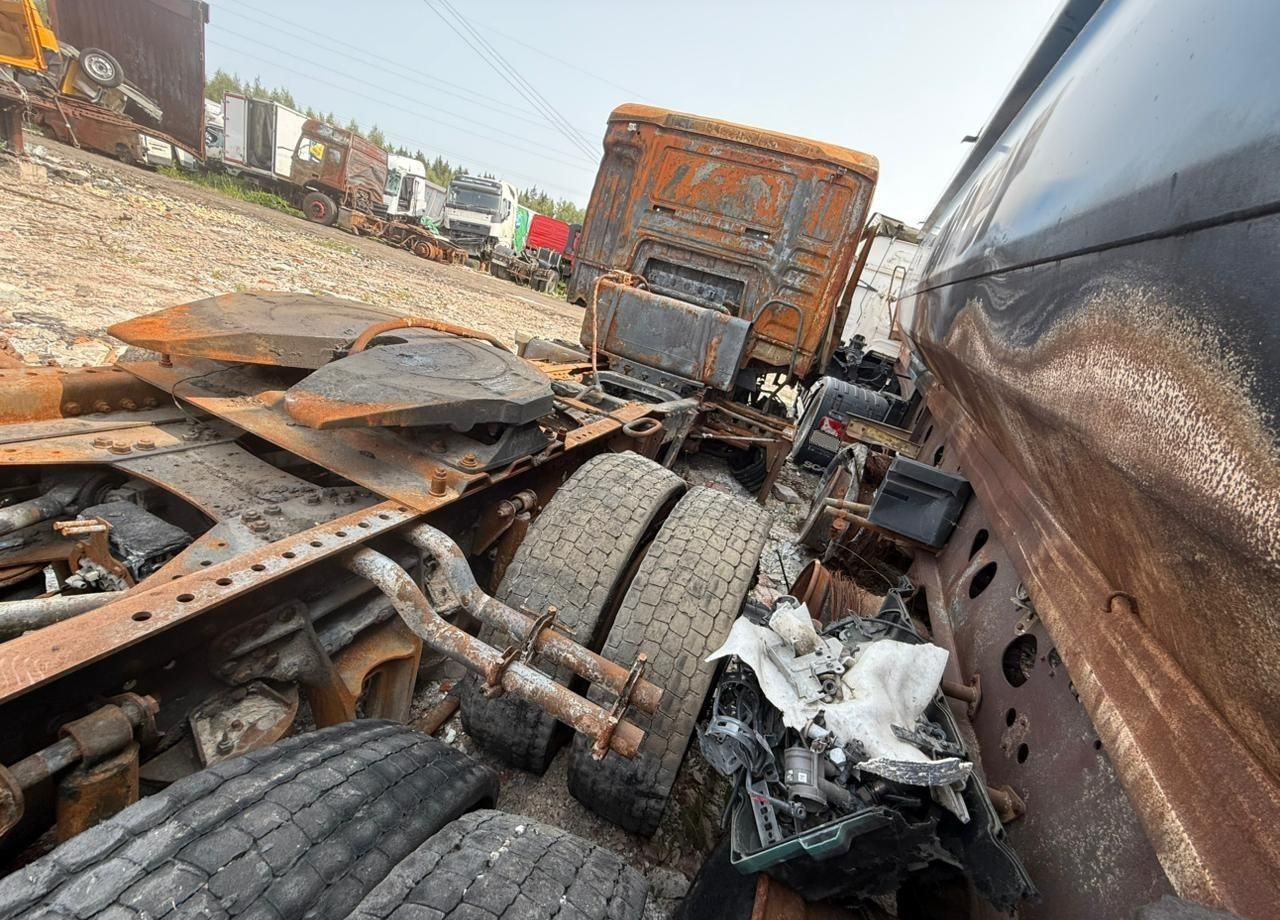 MAN TGS - Тягач: фото 5 MAN TGS - Тягач: фото 5