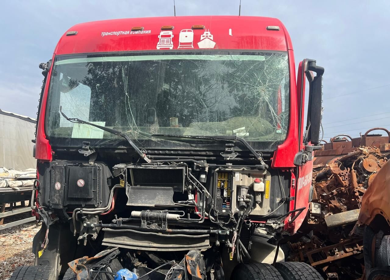 Тягач MAN TGX: фото 12 Тягач MAN TGX: фото 12