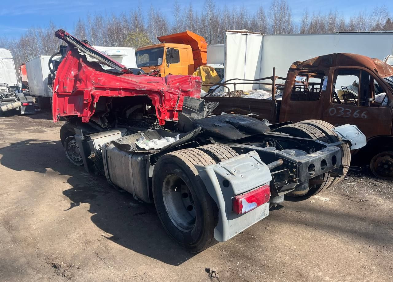 Тягач MAN TGX: фото 6