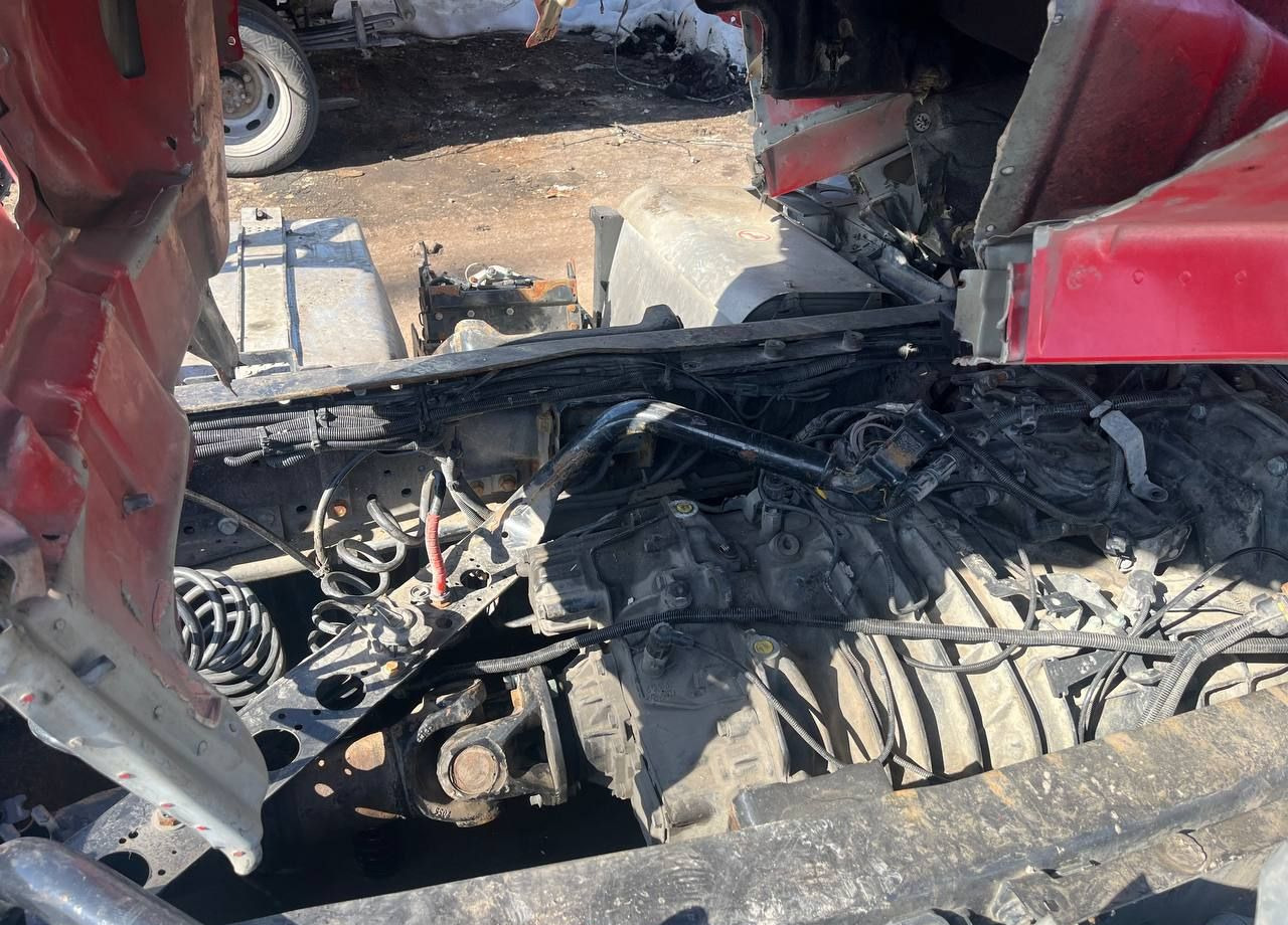 Тягач MAN TGX: фото 19