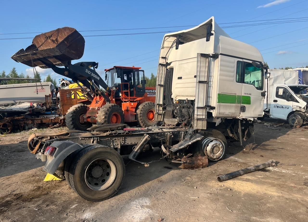 Тягач MAN TGX: фото 15