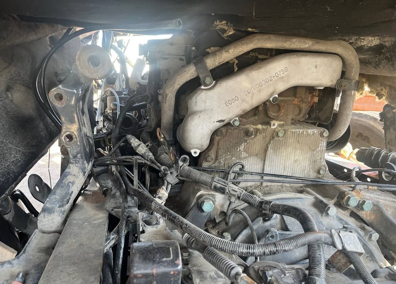 Тягач MAN TGX: фото 37