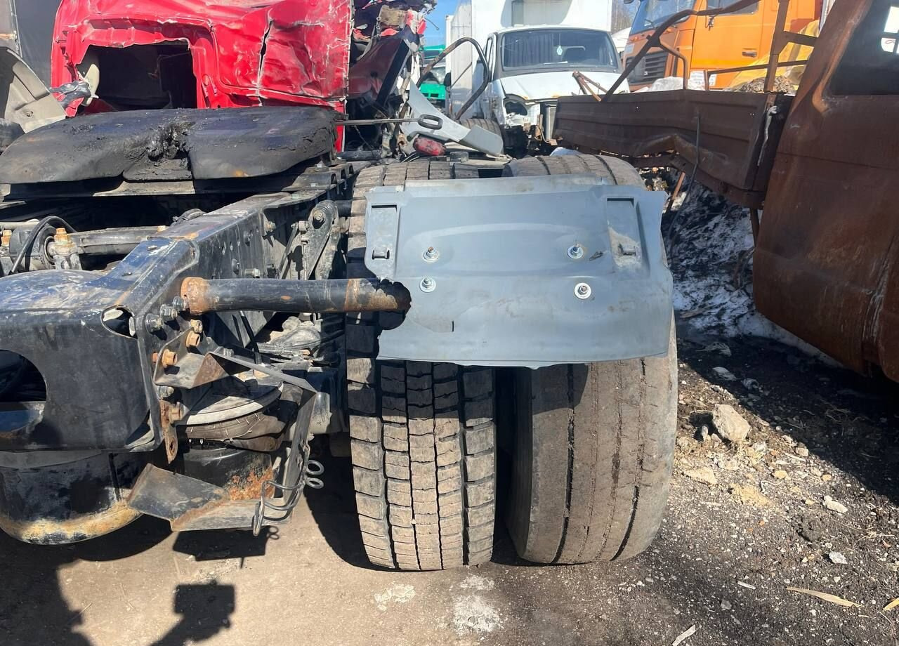 Тягач MAN TGX: фото 24