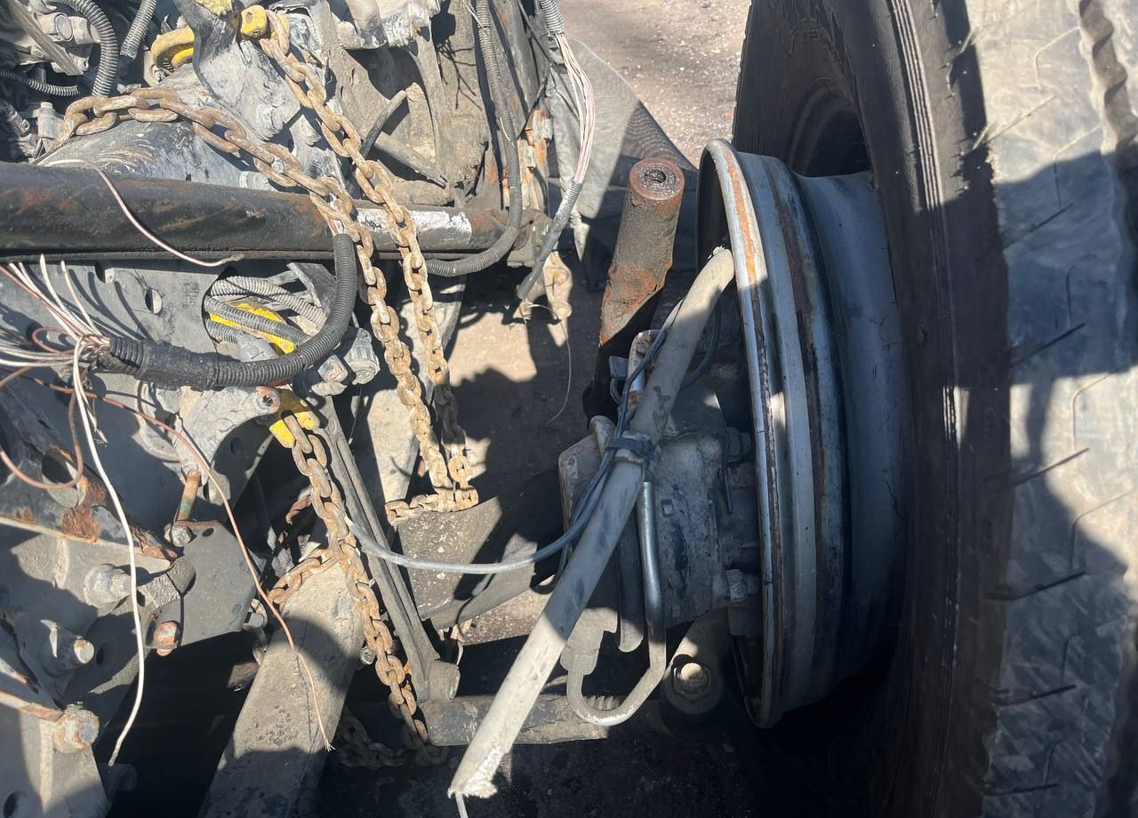 Тягач MAN TGX: фото 8