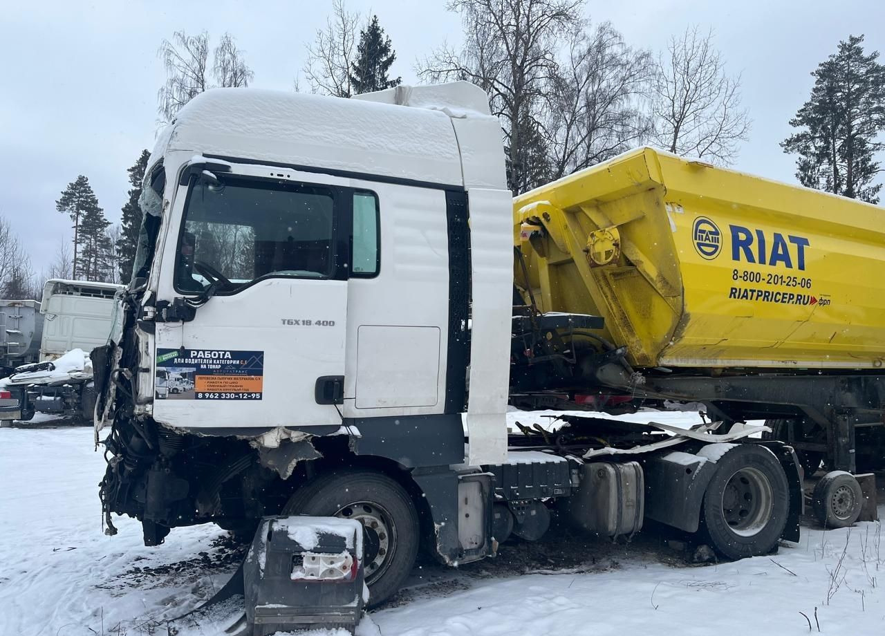 MAN TGX - Тягач: фото 5 MAN TGX - Тягач: фото 5
