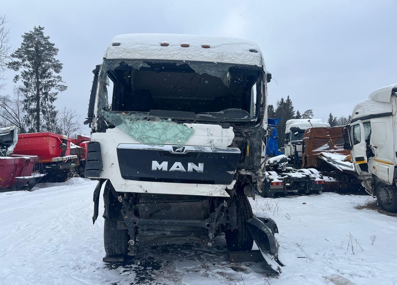 MAN TGX - Тягач: фото 3 MAN TGX - Тягач: фото 3