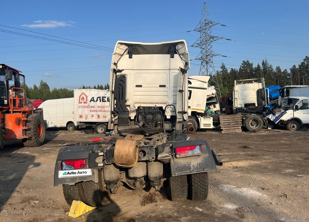 Тягач MAN TGX: фото 18