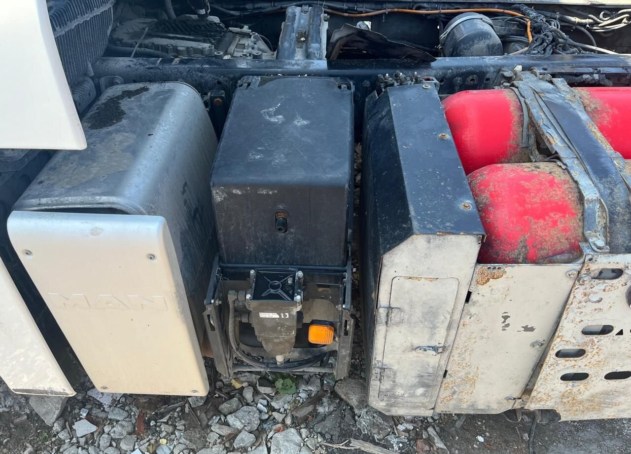 Тягач MAN TGX: фото 20