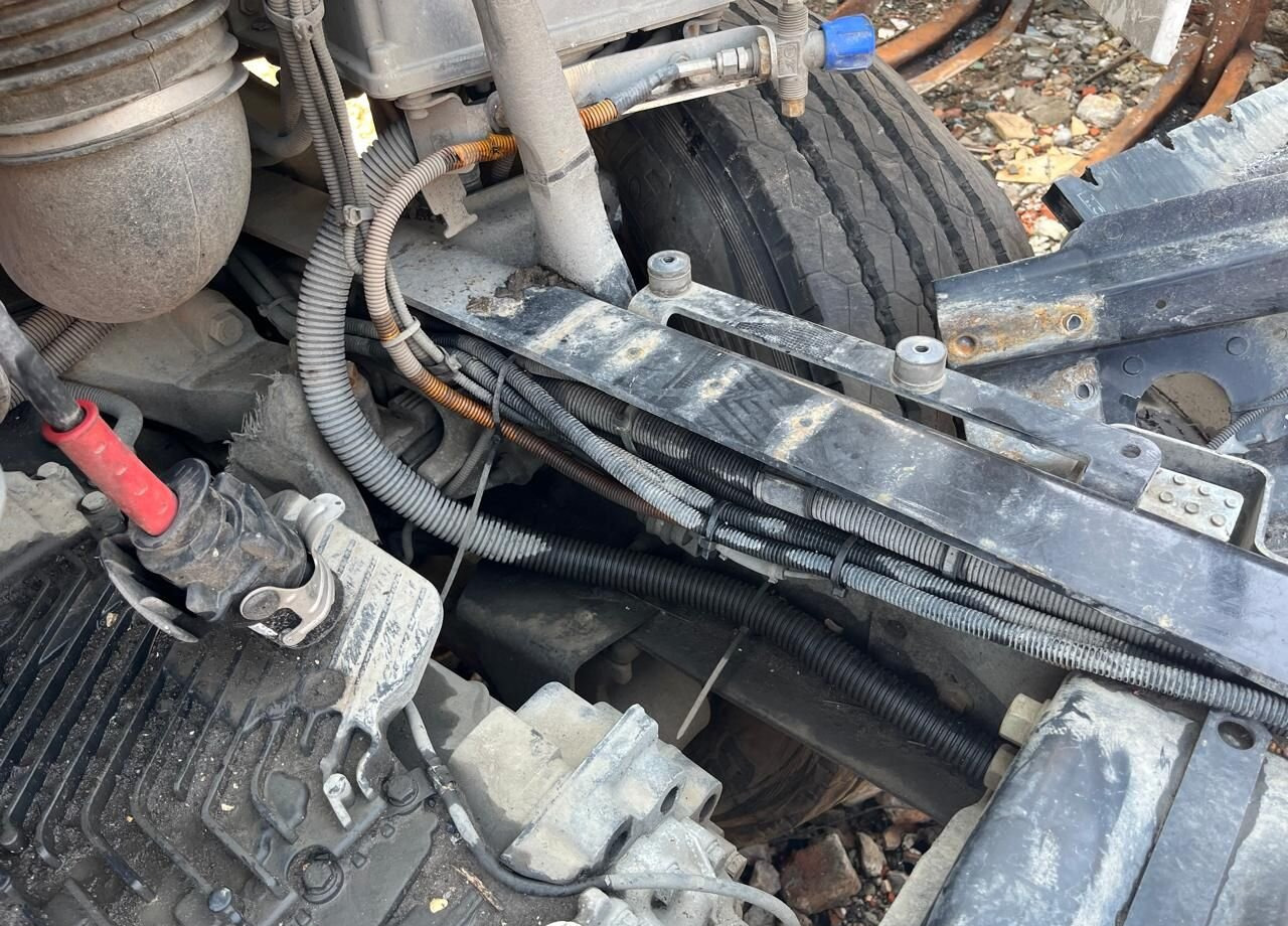 Тягач MAN TGX: фото 27