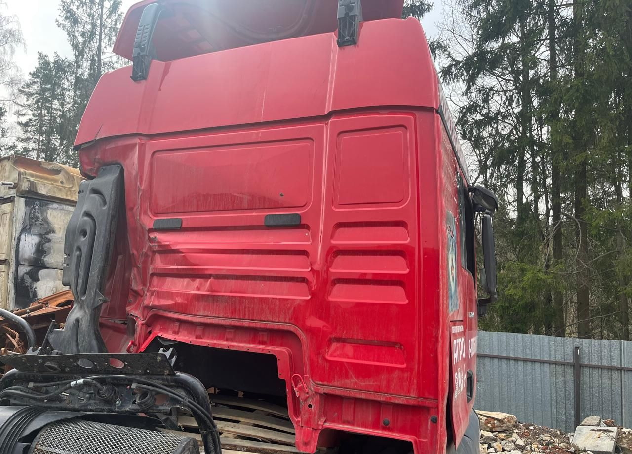 Тягач MAN TGX: фото 6 Тягач MAN TGX: фото 6