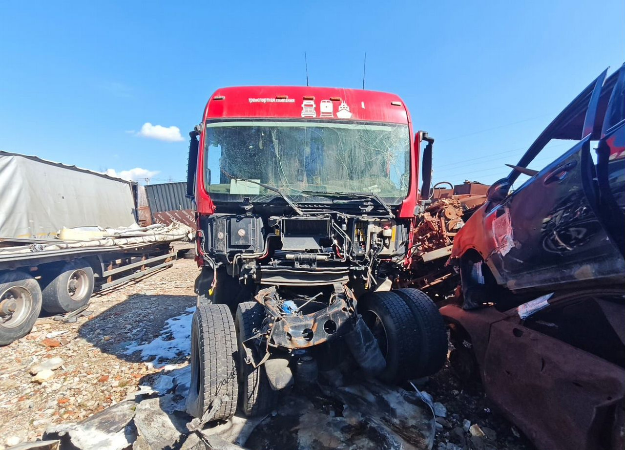 Тягач MAN TGX: фото 16 Тягач MAN TGX: фото 16