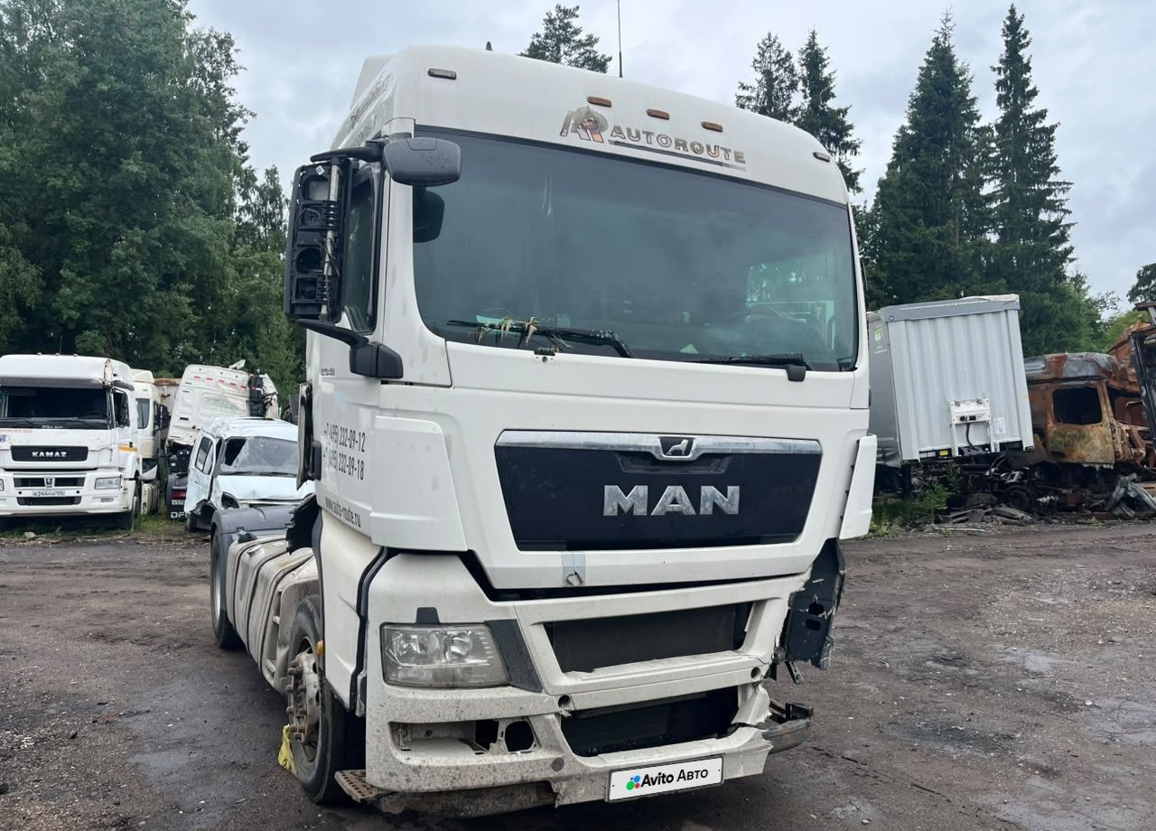 MAN TGX - Тягач: фото 1 MAN TGX - Тягач: фото 1
