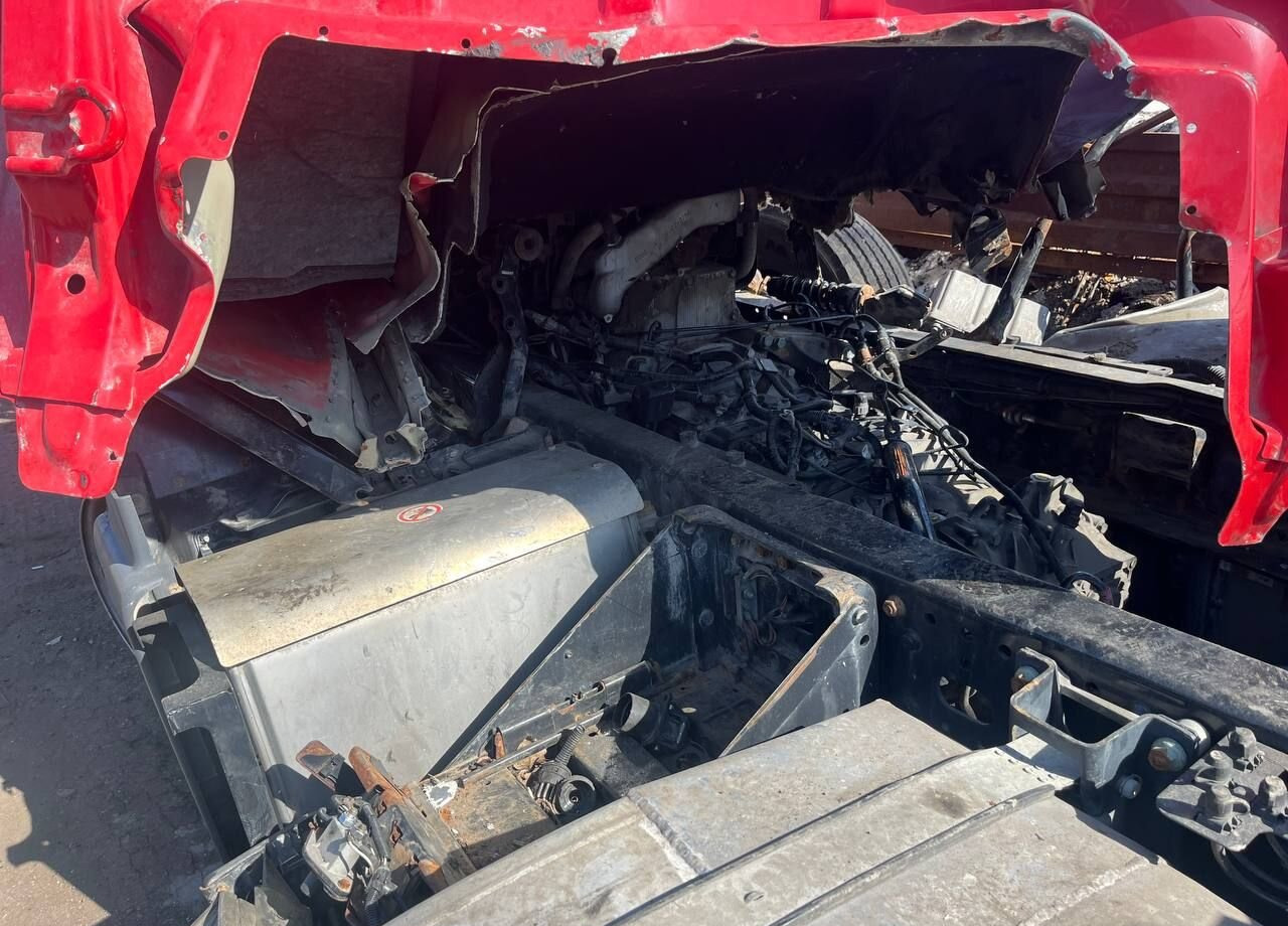 Тягач MAN TGX: фото 38