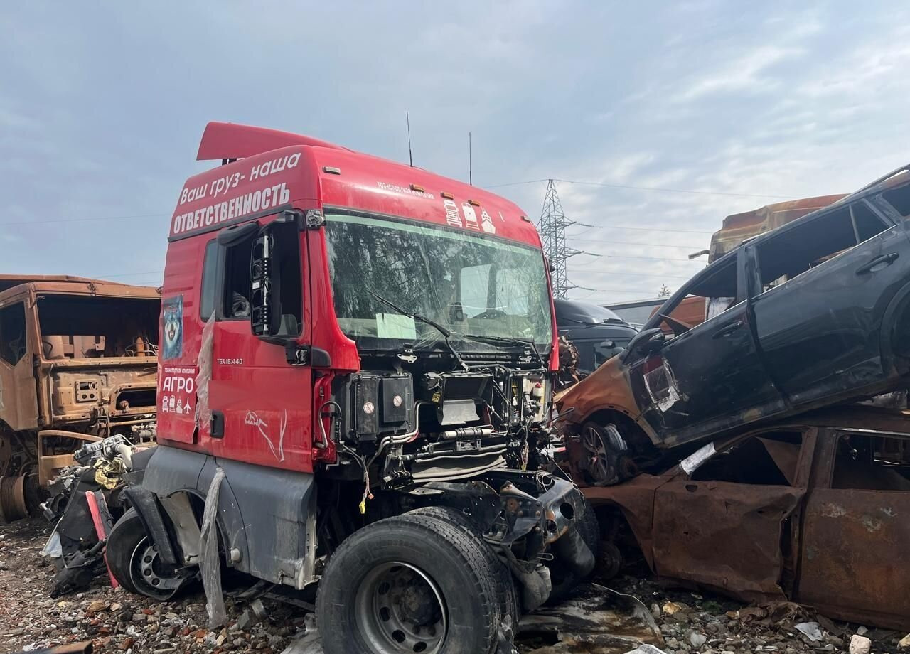 MAN TGX - Тягач: фото 1 MAN TGX - Тягач: фото 1