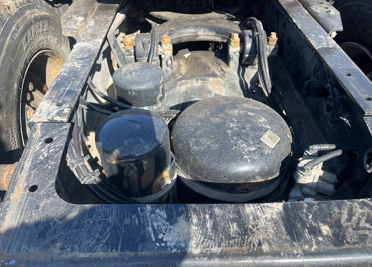 Тягач MAN TGX: фото 28