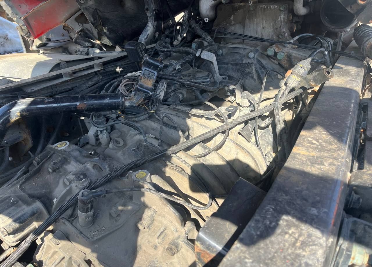 Тягач MAN TGX: фото 18