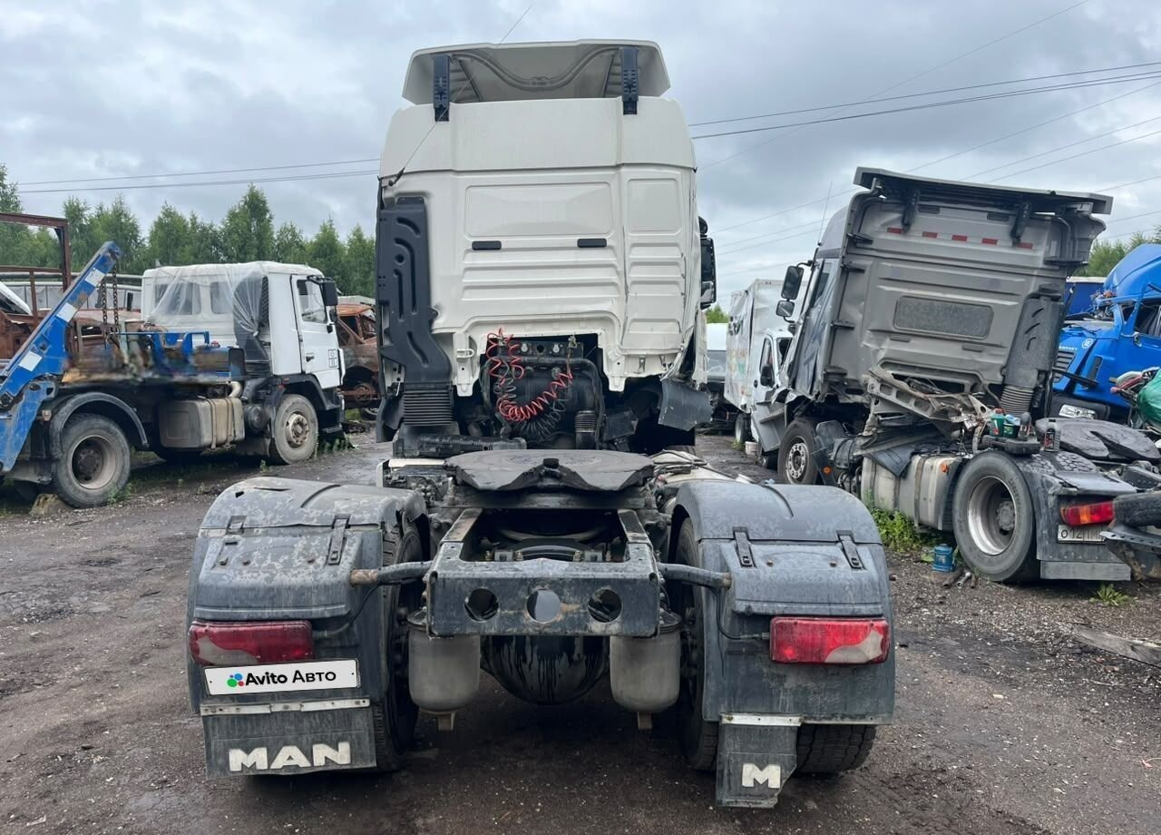 Тягач MAN TGX: фото 8