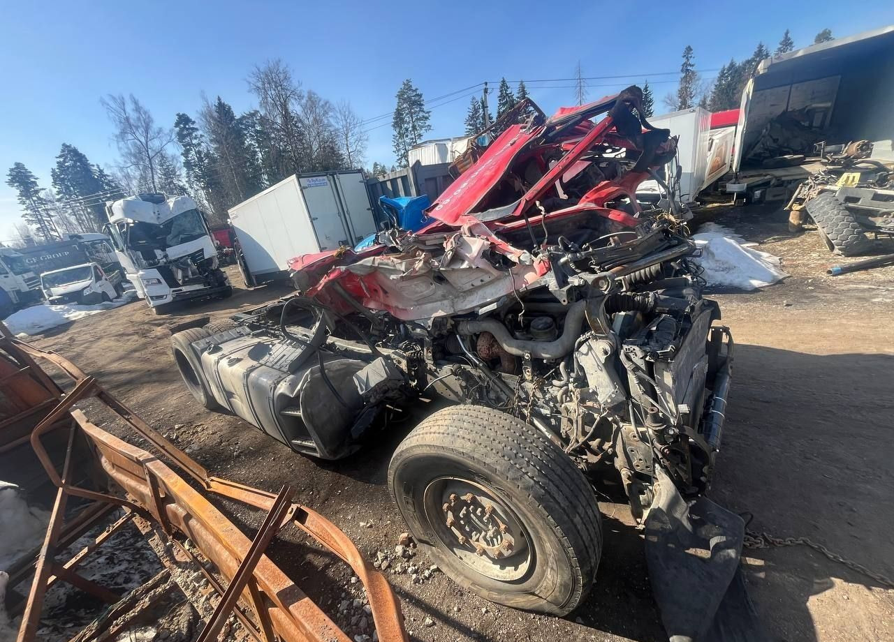 MAN TGX - Тягач: фото 2 MAN TGX - Тягач: фото 2