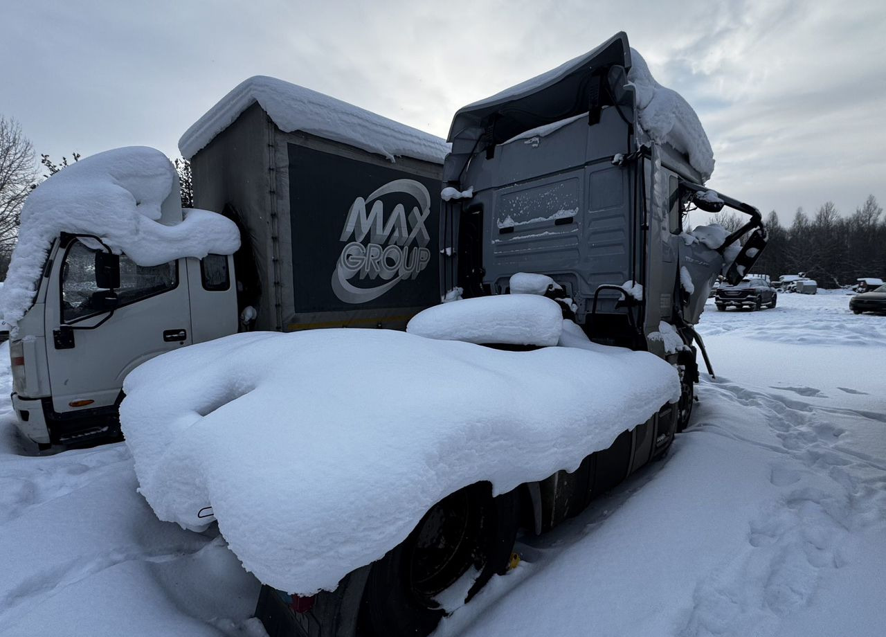 MAN TGX - Тягач: фото 4 MAN TGX - Тягач: фото 4