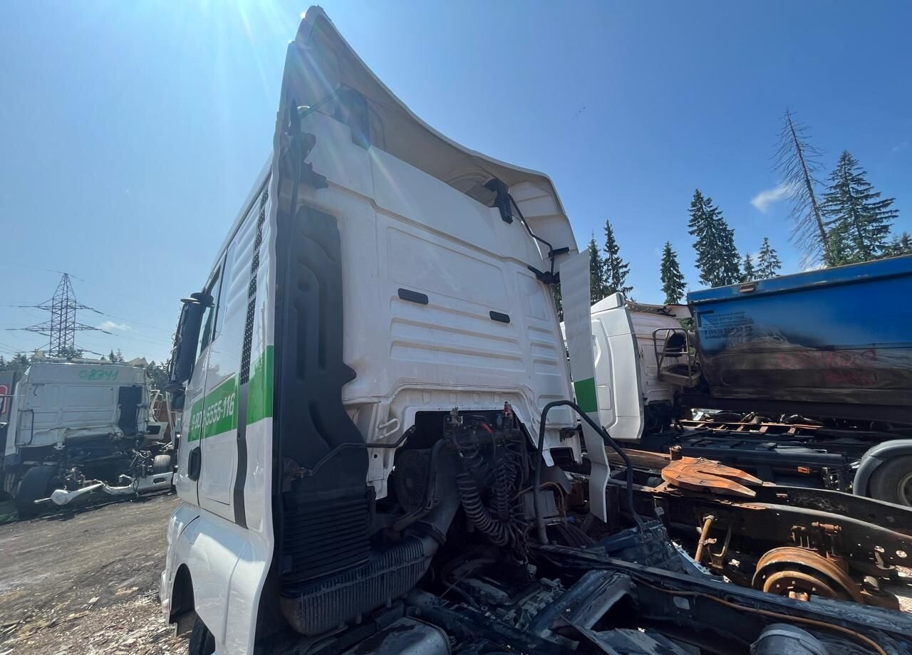 MAN TGX - Тягач: фото 2 MAN TGX - Тягач: фото 2