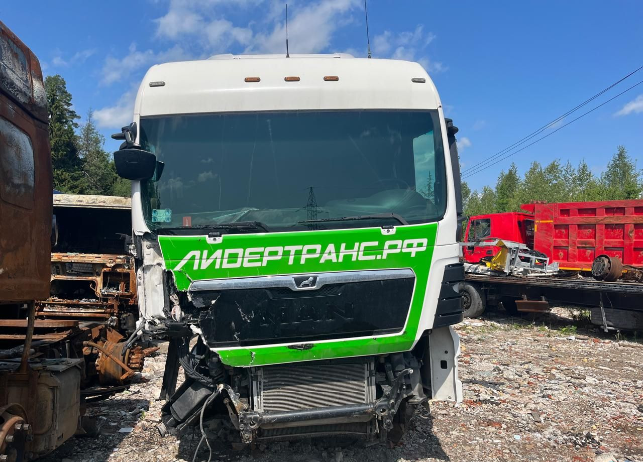 MAN TGX - Тягач: фото 5 MAN TGX - Тягач: фото 5