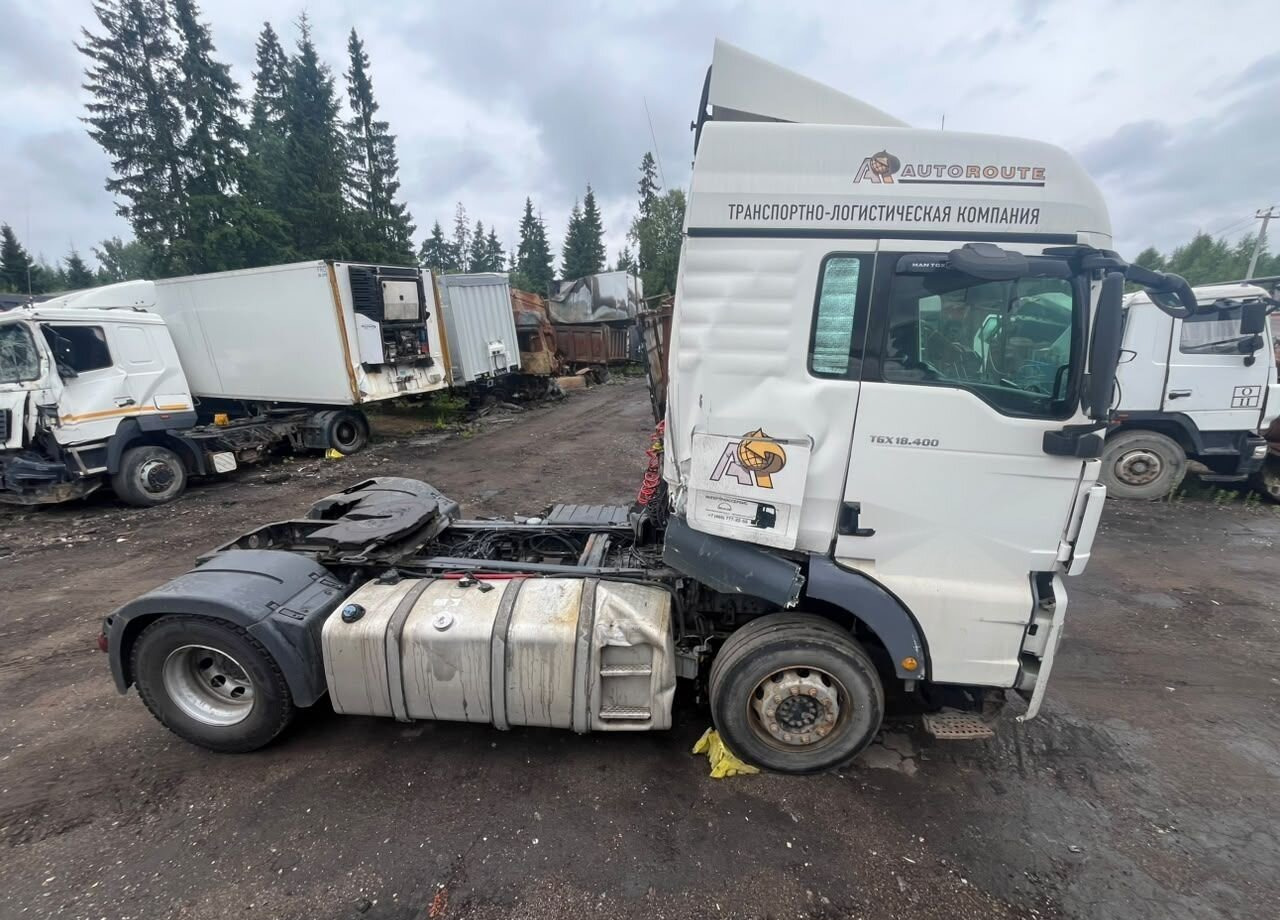 Тягач MAN TGX: фото 9