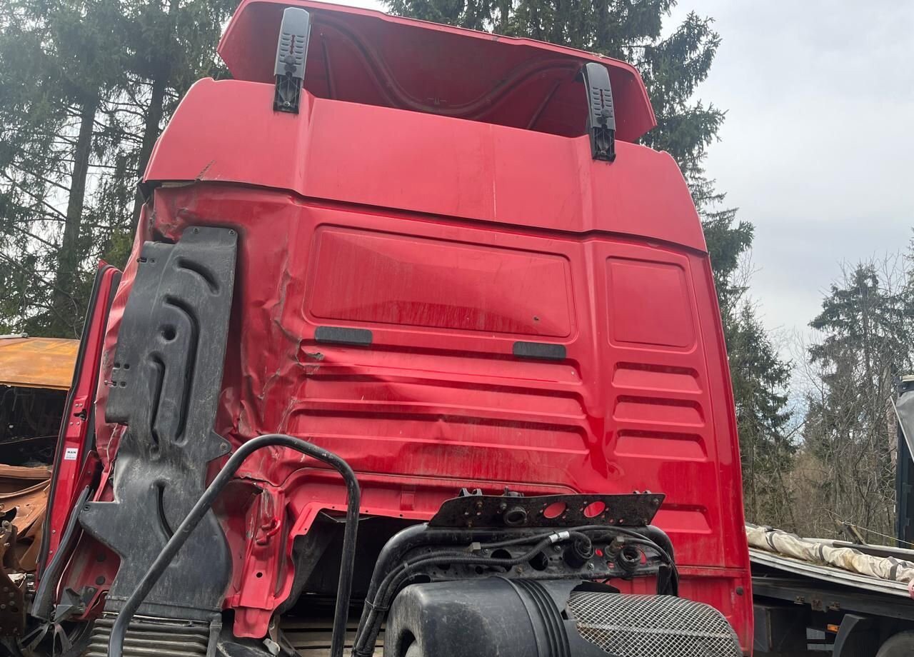 Тягач MAN TGX: фото 8 Тягач MAN TGX: фото 8