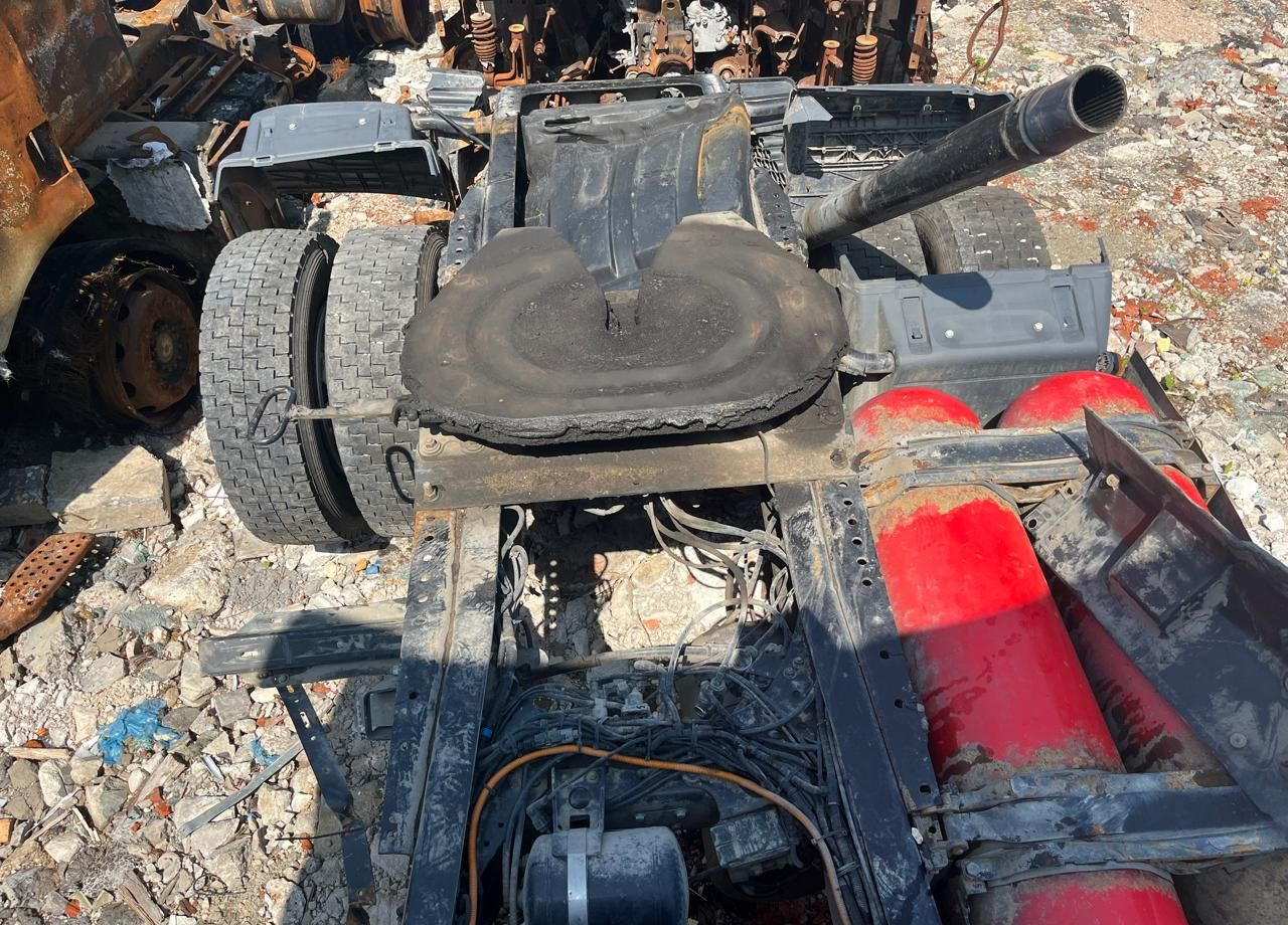 Тягач MAN TGX: фото 31