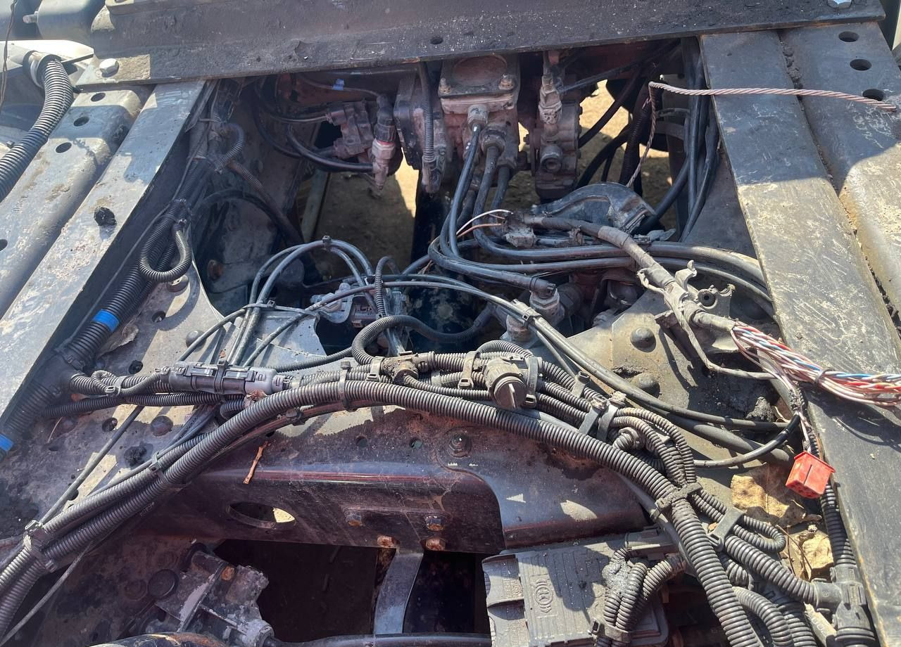 Тягач MAN TGX: фото 31