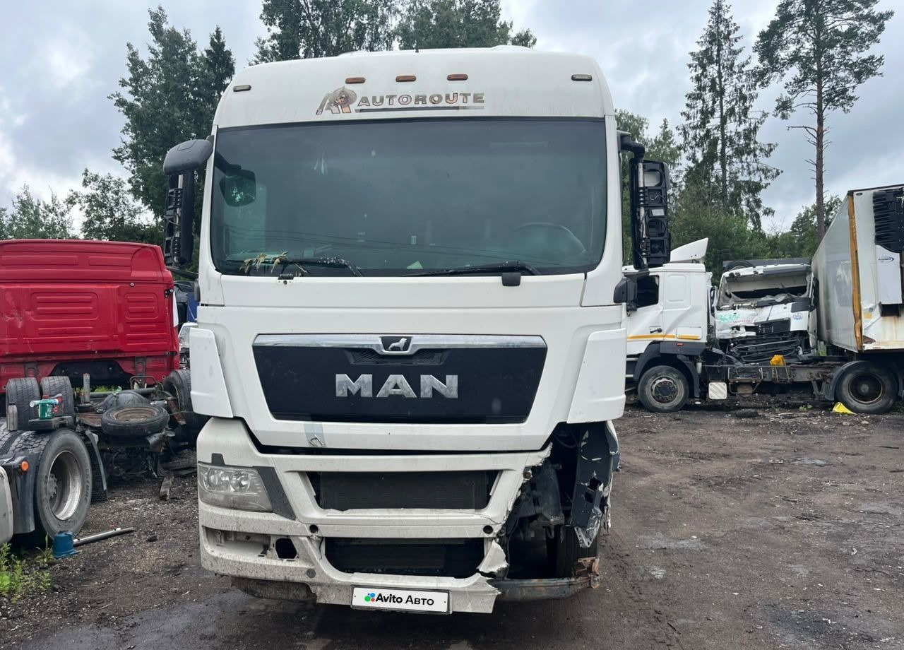 MAN TGX - Тягач: фото 4 MAN TGX - Тягач: фото 4
