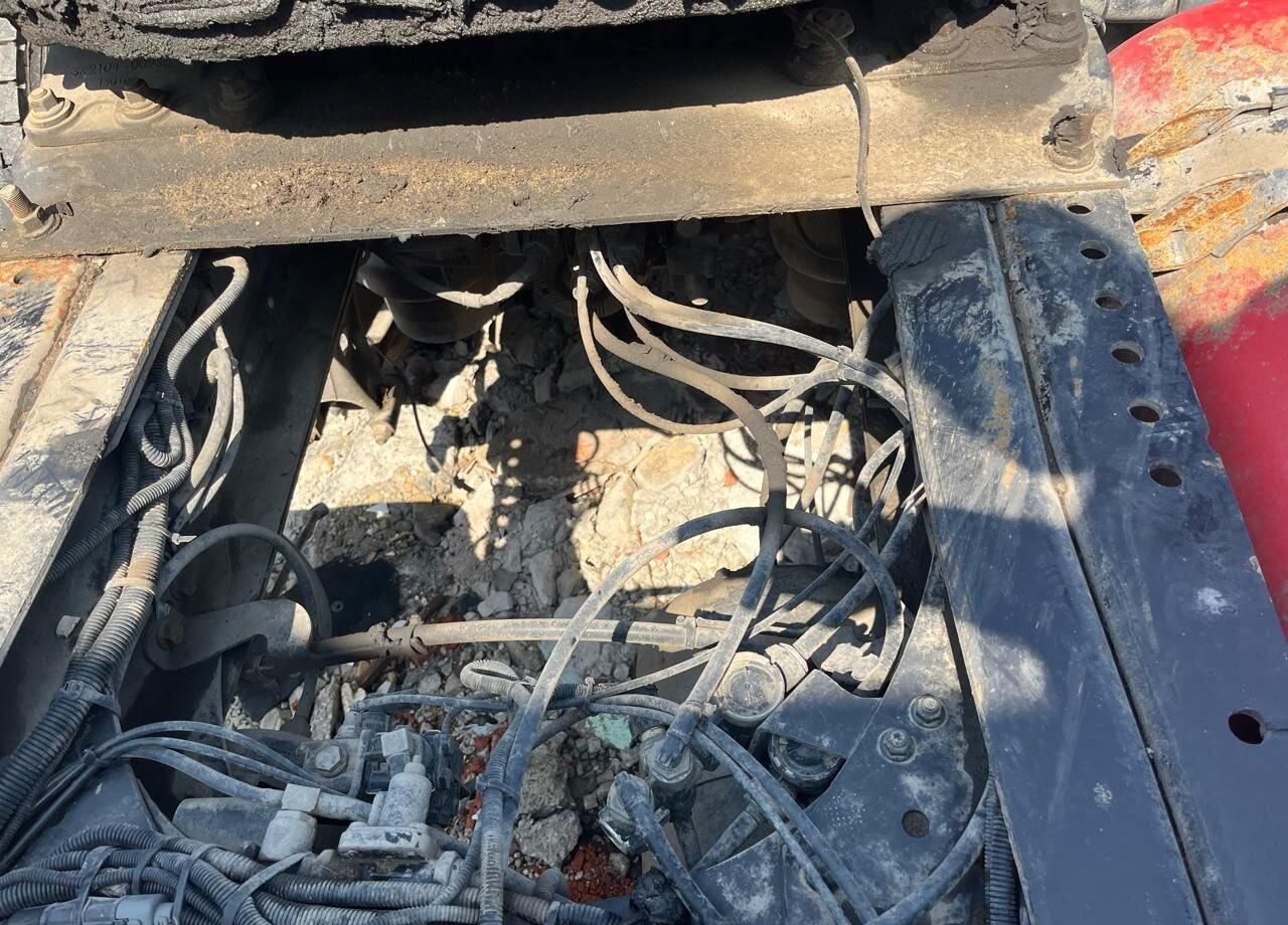 Тягач MAN TGX: фото 35