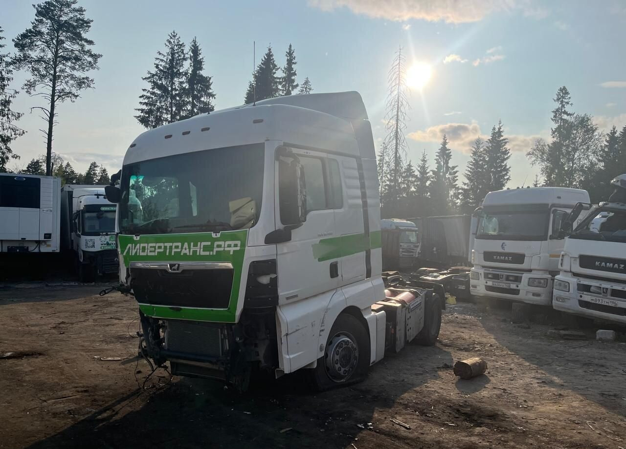 MAN TGX - Тягач: фото 1 MAN TGX - Тягач: фото 1