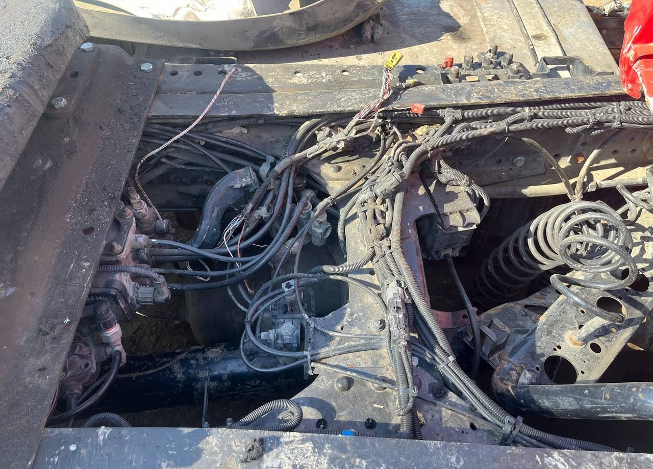 Тягач MAN TGX: фото 20