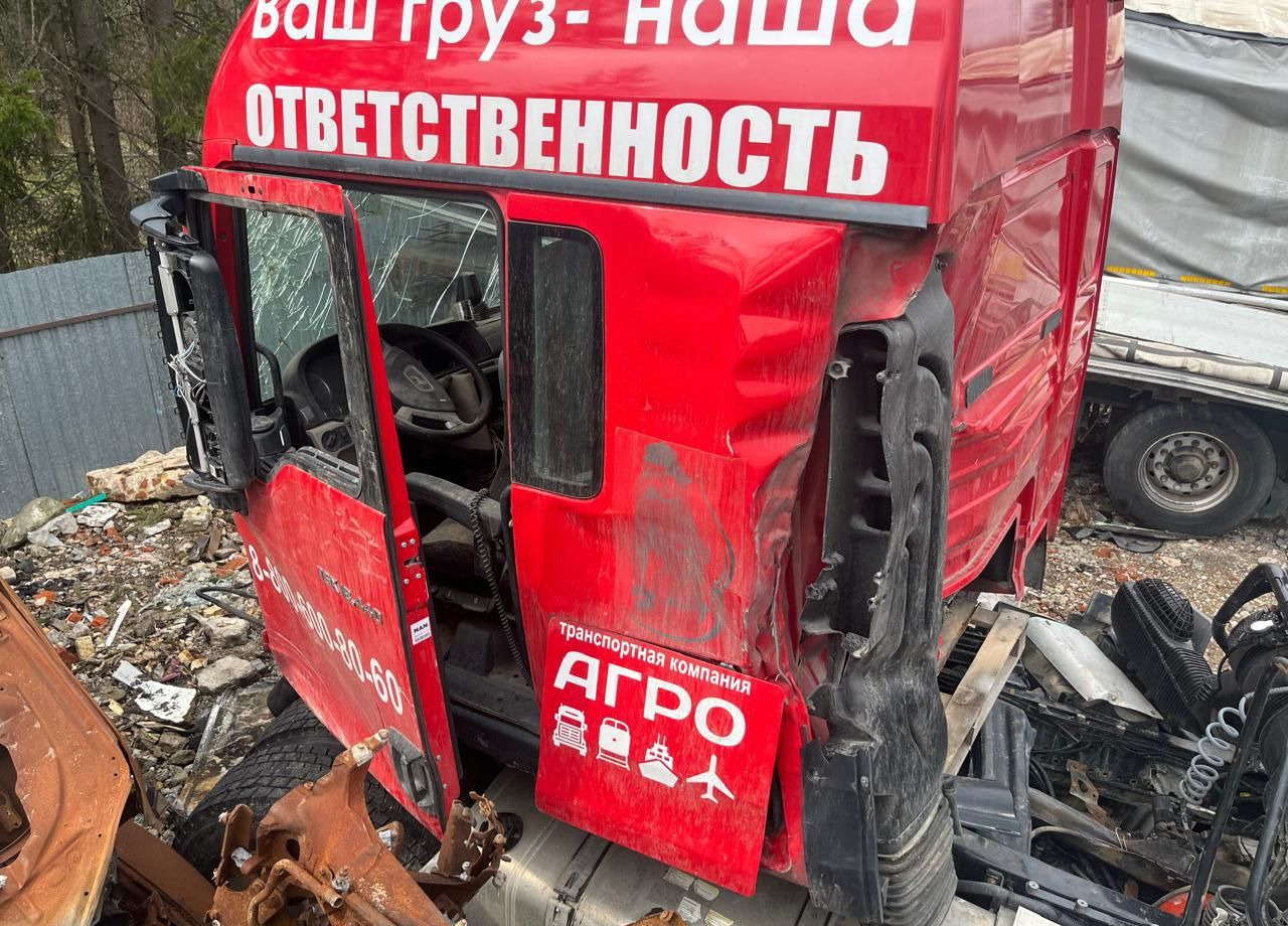 Тягач MAN TGX: фото 9 Тягач MAN TGX: фото 9