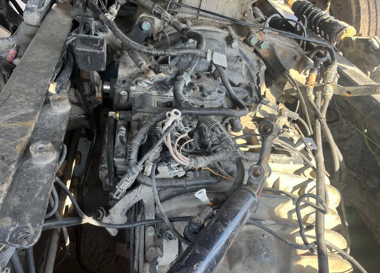 Тягач MAN TGX: фото 36