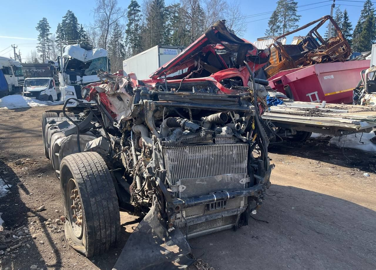 Тягач MAN TGX: фото 9