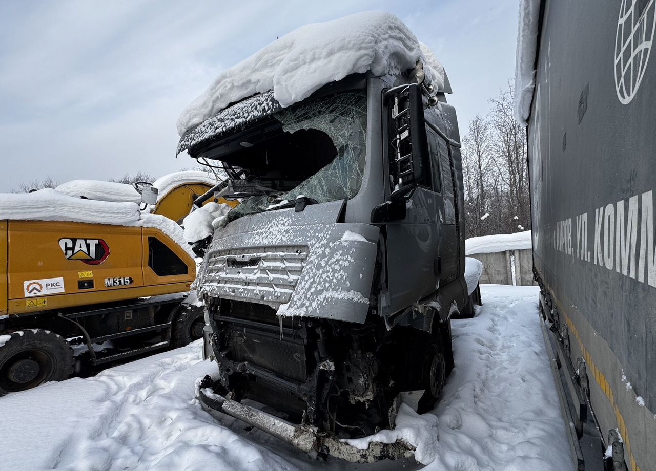 MAN TGX - Тягач: фото 1 MAN TGX - Тягач: фото 1