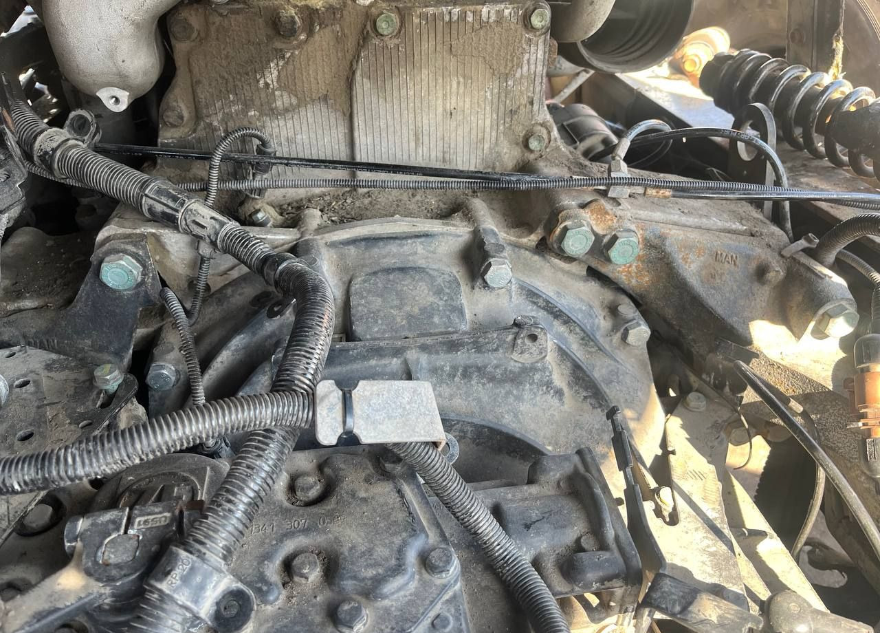 Тягач MAN TGX: фото 35