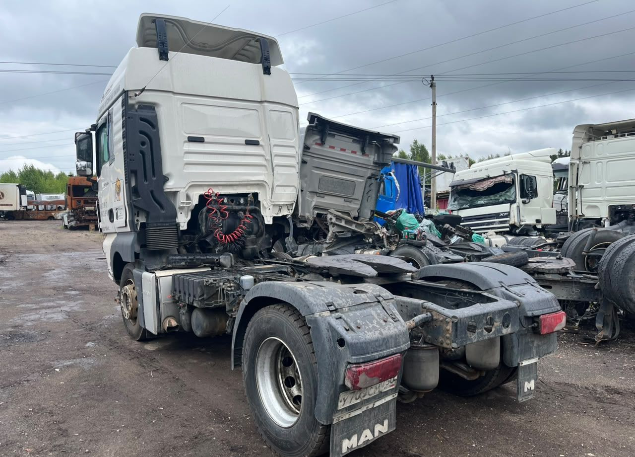 MAN TGX - Тягач: фото 5 MAN TGX - Тягач: фото 5