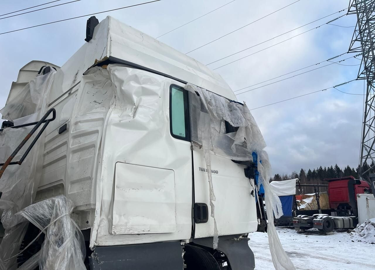 Тягач MAN TGX: фото 15